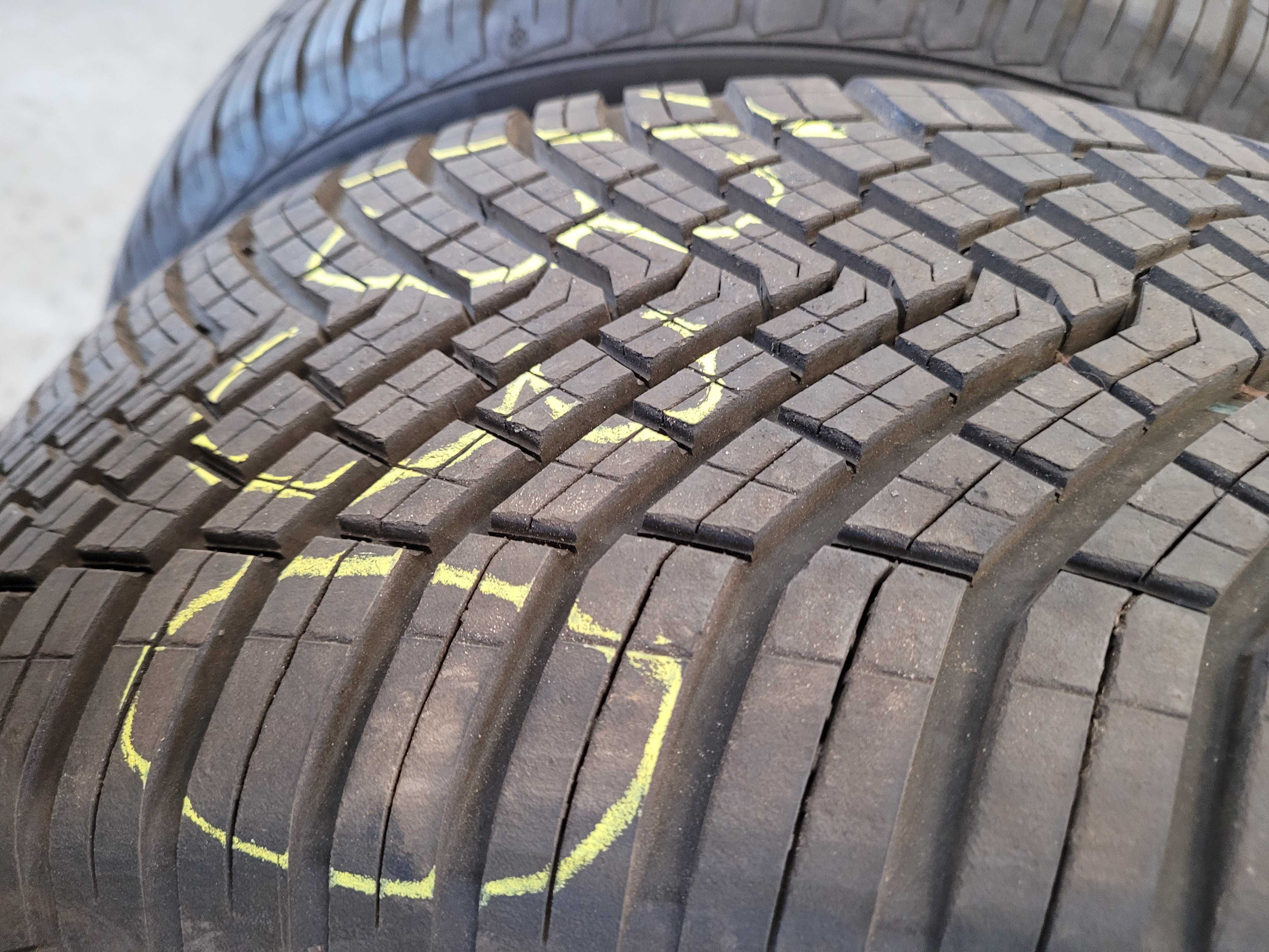 Opony 2szt Continental 255/55 R 19 wielosezonowe