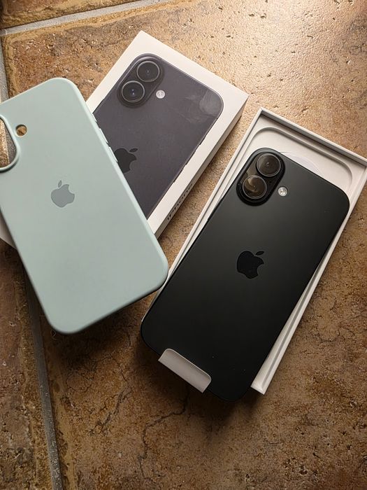 Iphone 16 128 bateria 100%