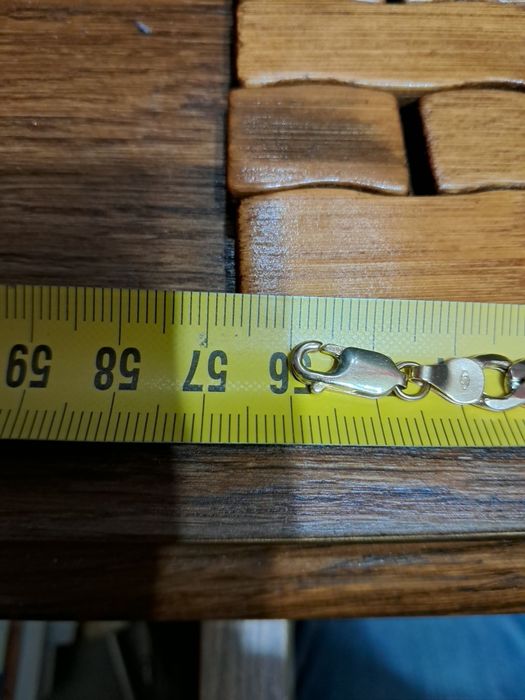 Pancerka P585 złoty Łańcuszek