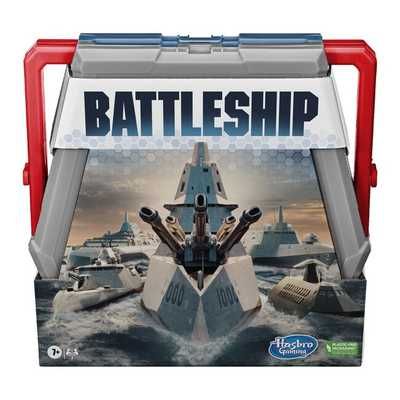 Настольная игра Морской бой классическая Classic Board Game Hasbro