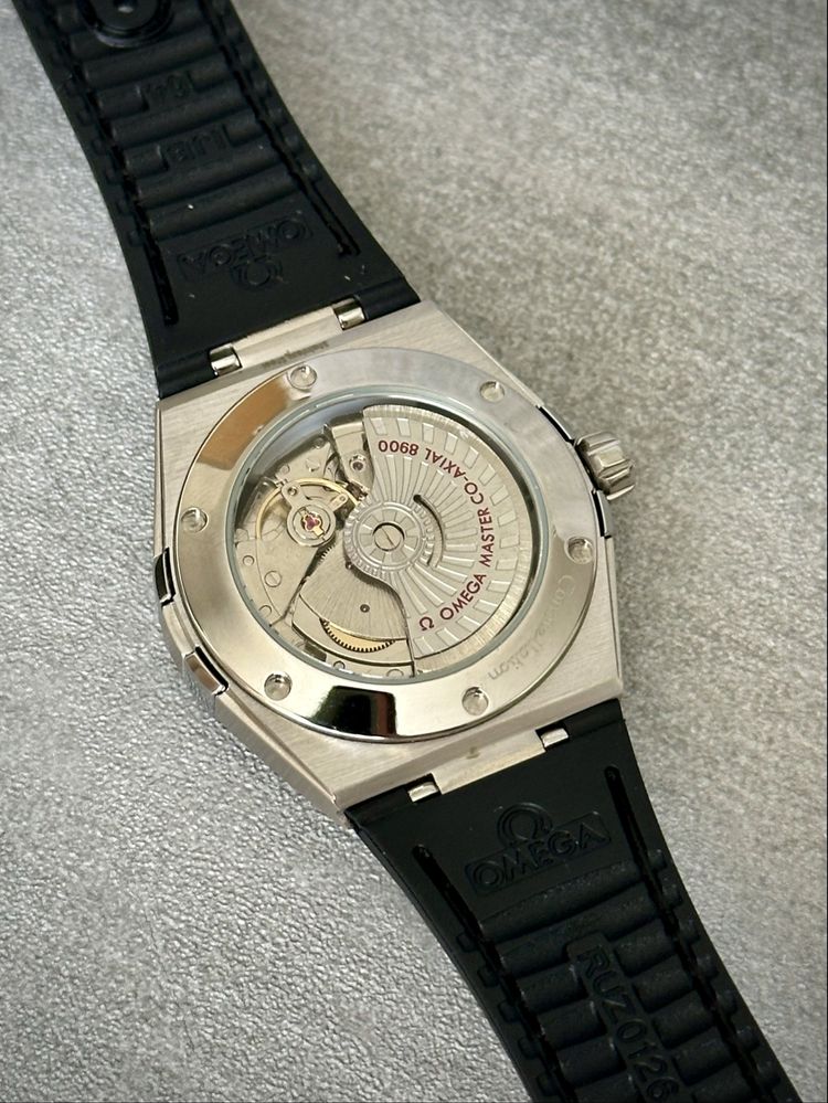 Чоловічий годинник Omega constellation. Мужские швейцарские часы