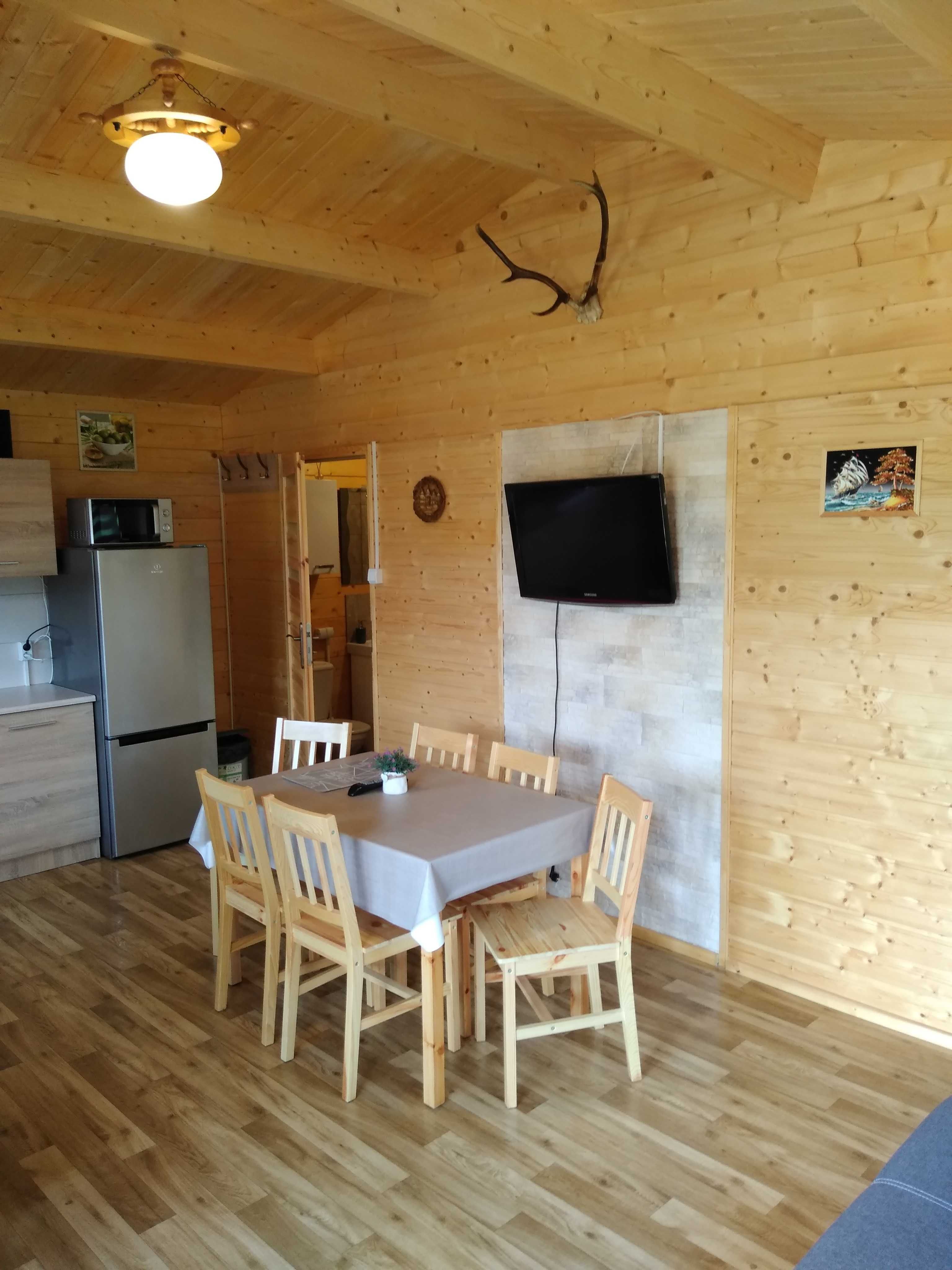 Wynajmę domek drewniany w Powidzu