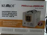 Джерело безперебійного живлення  Kemot Pro sinus-2000/24