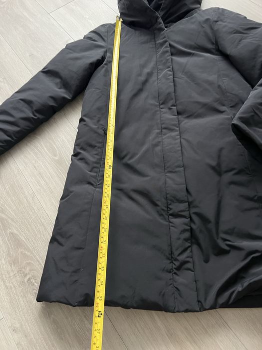 Пуховик жіночий S-M