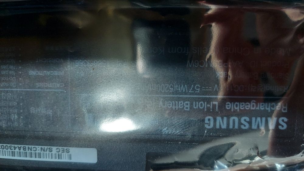 Nowa bateria do laptopa Samsung AA-PB9MC6W