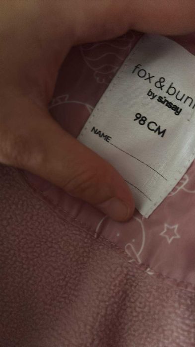 Kurtka zimowa dla dziewczynki