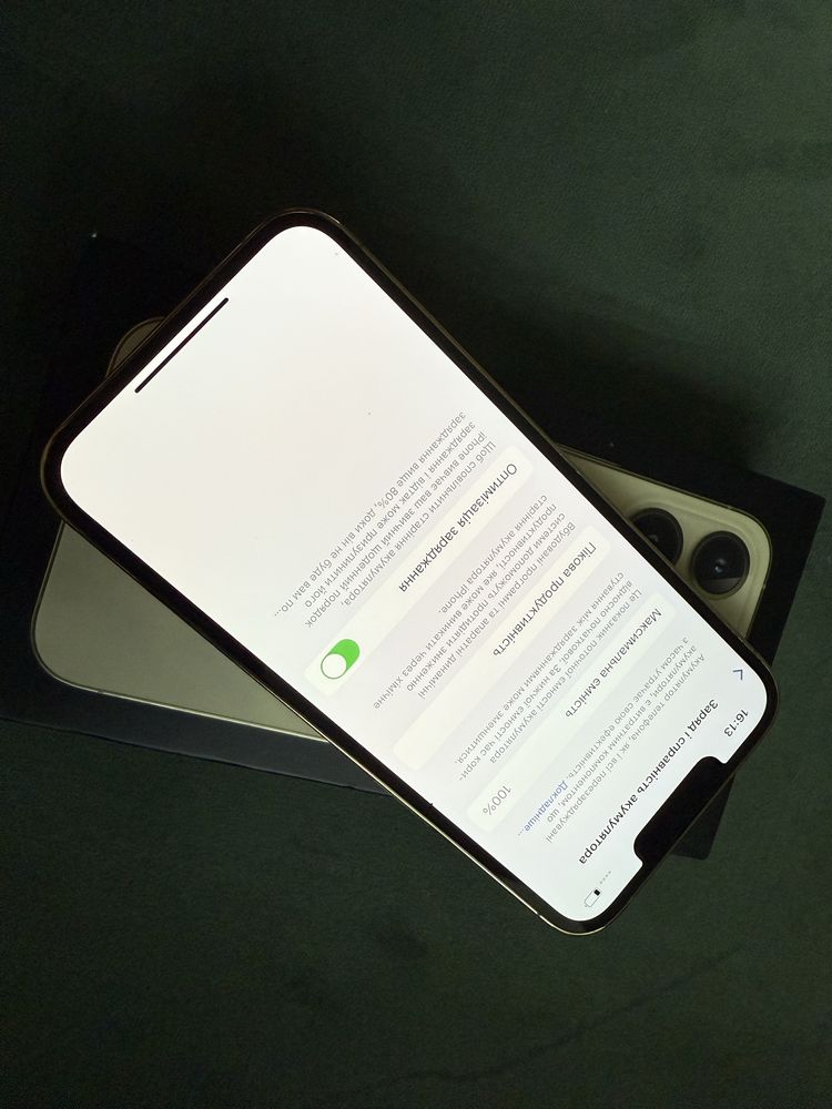 Iphone 13 Pro 256gb neverlock