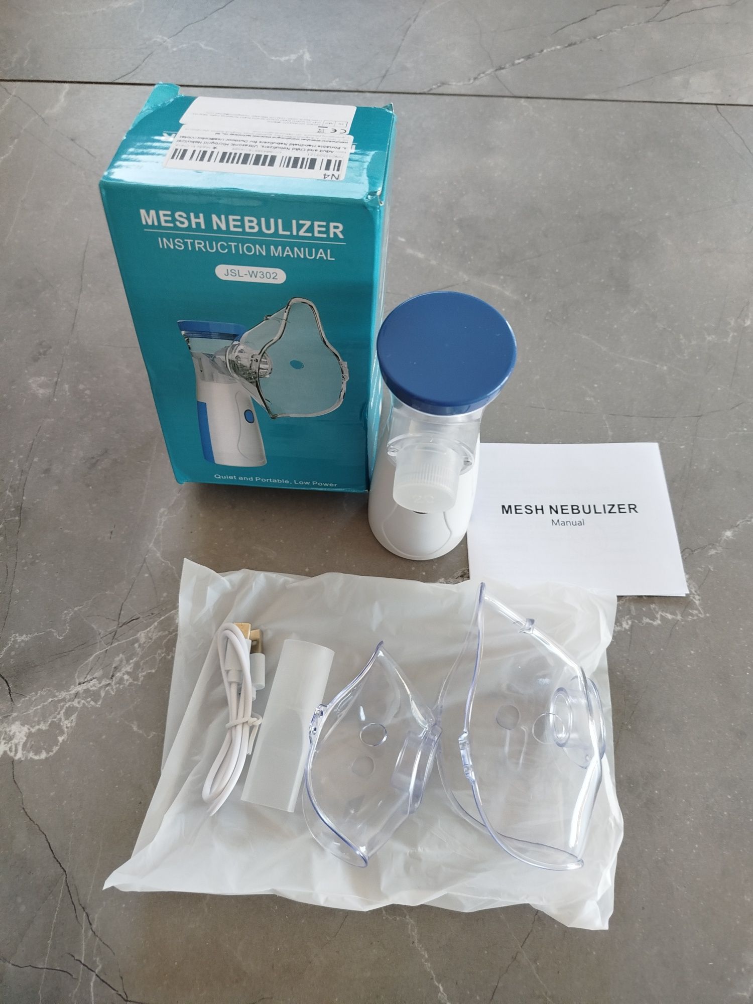 Nebulizator do inhalacji Nowy
