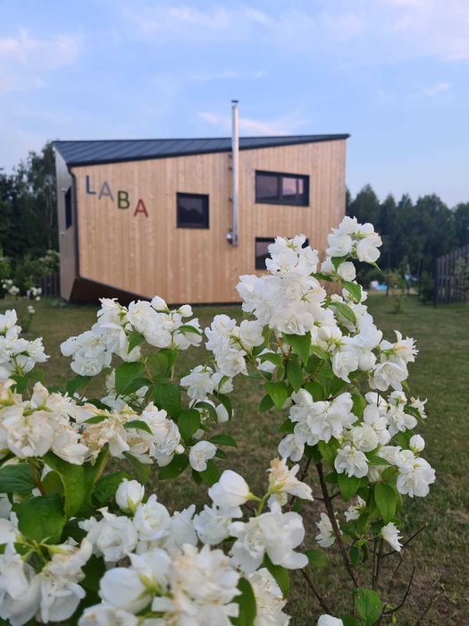 Spokoje - Domki nad jeziorem, plaża, balia