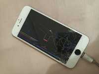 Айфон 6 АКБ 86%  розбит екран