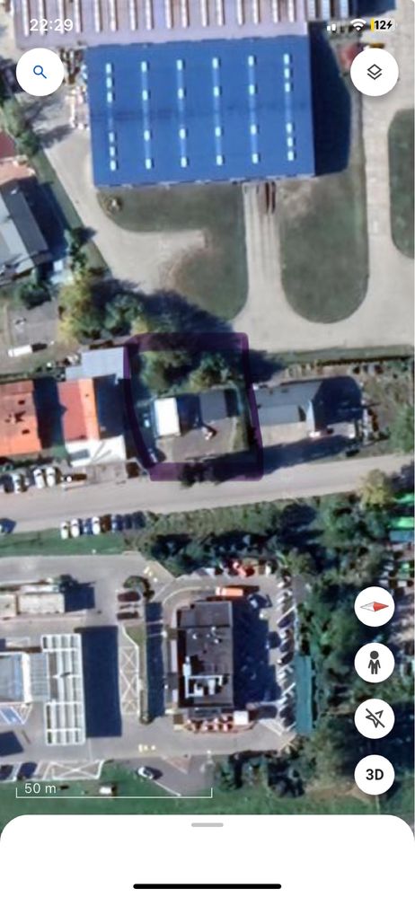 Działka Przemysłowa pod hale magazyn ul. Przemysłowa w Ostrodzie