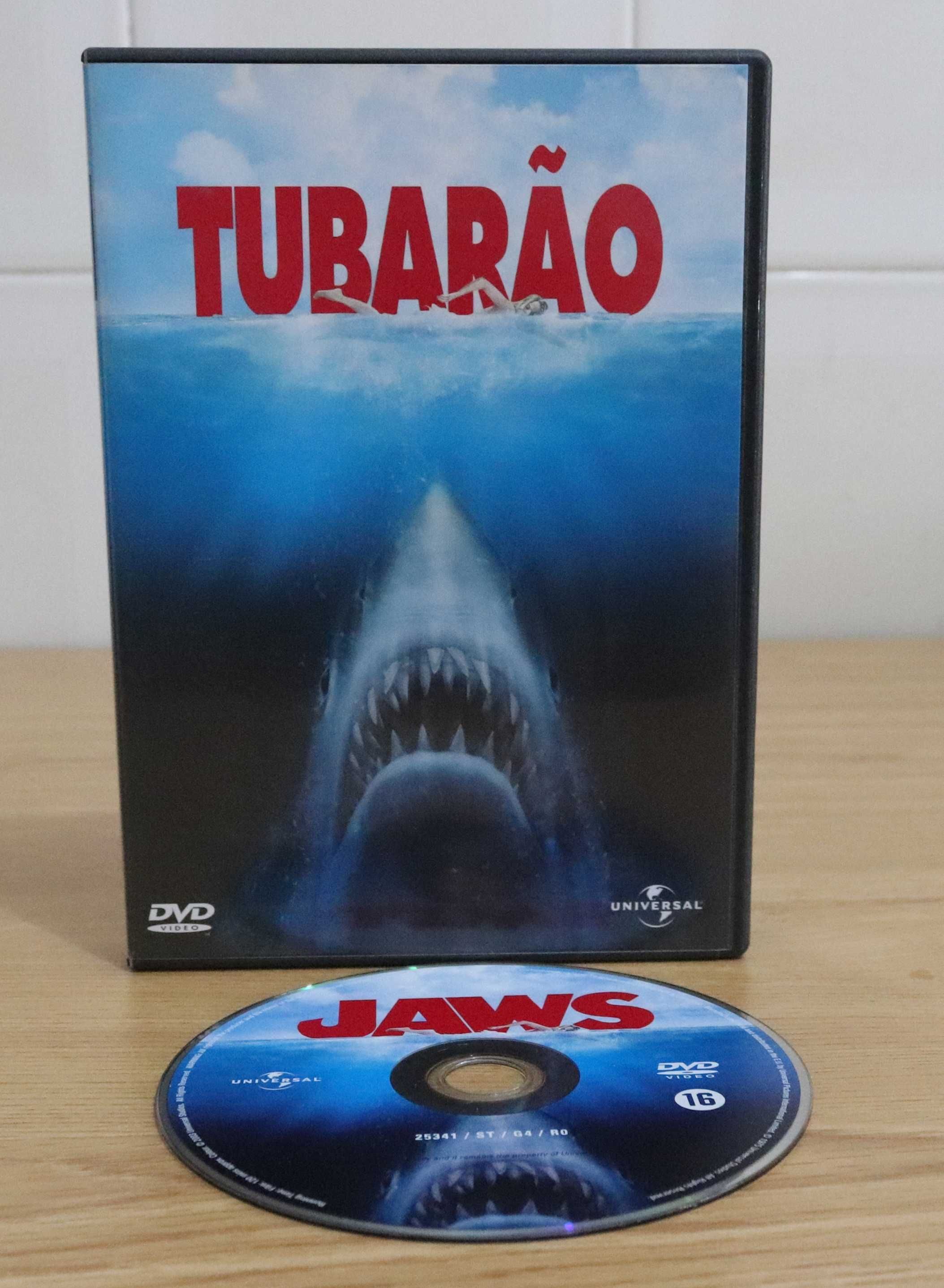 Tubarão (1975) [DVD]