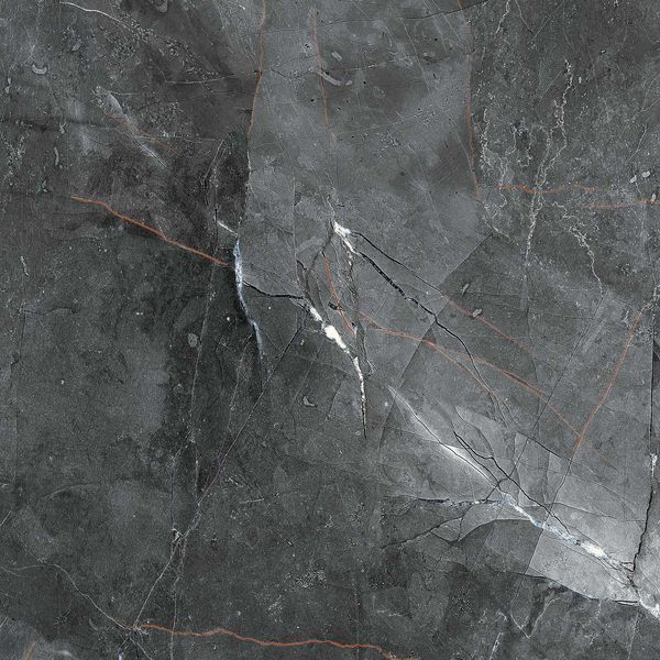Płytki podłogowe Brainstorm black LAP 59,8x59,8 Tubądzin