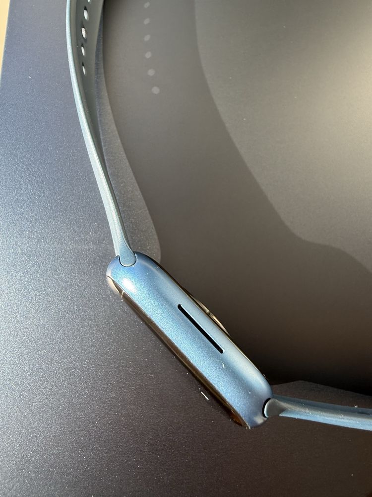 Apple Watch Series 7 Blue Aluminum Case