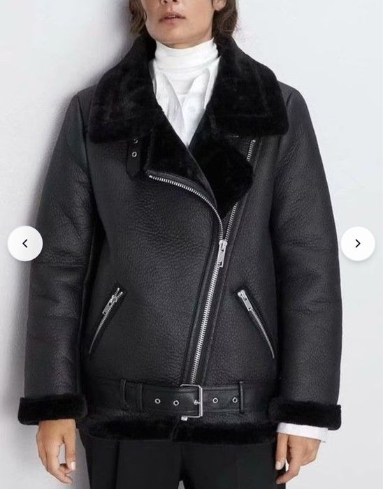 Дублянка жіноча авіатор