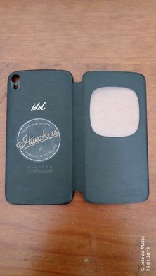 Capa original Alcatel Idol 3 de 5.5 polegadas.