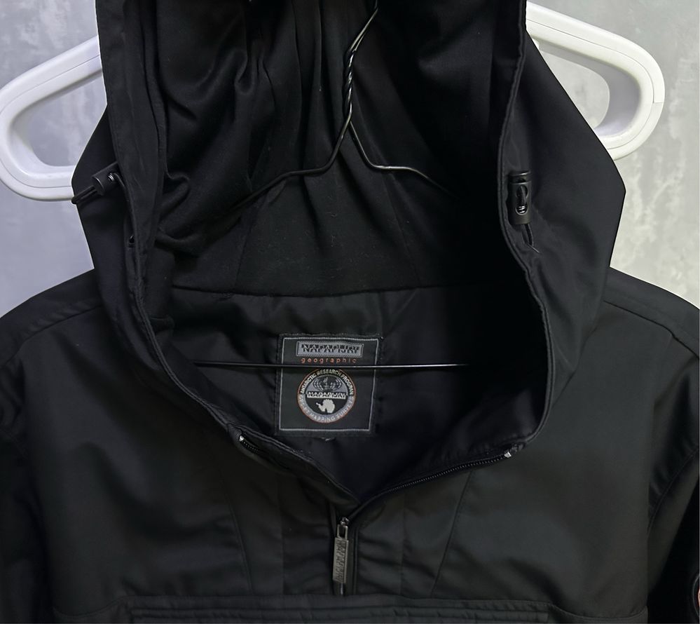 Napapijri carhartt чоловічий,нейлоновий анорак куртка М-Л