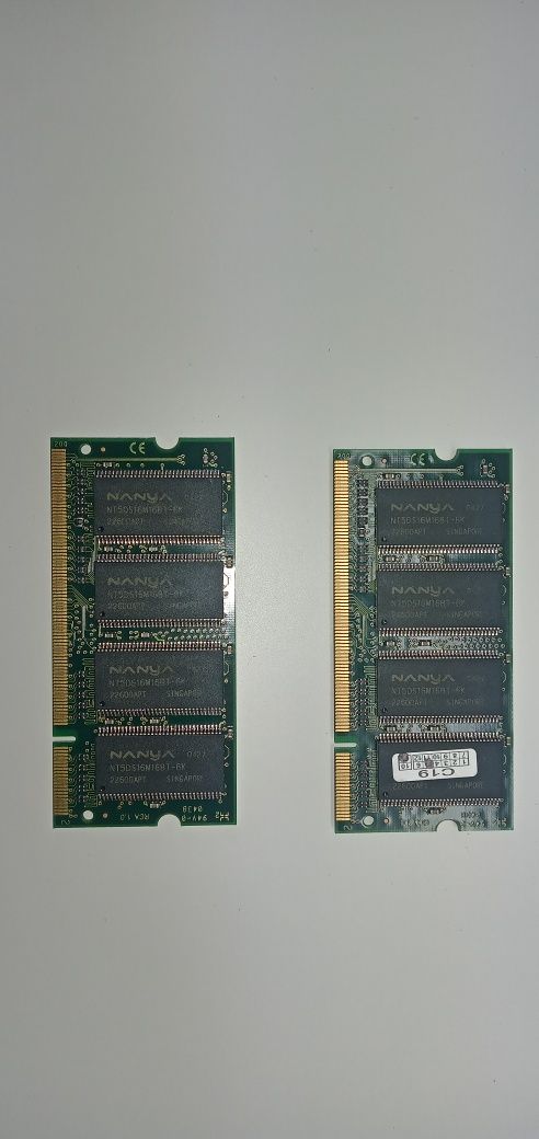 Pamięć  ram  DDR3 DDR2 DDR