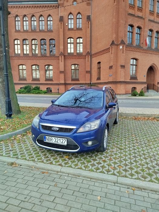 Ford Focus MK2 /2008/1.6 TDCi/hak