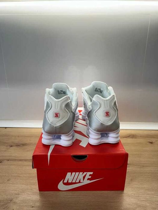"Buty Trampki" Nike_Shox_TL_White_R.42