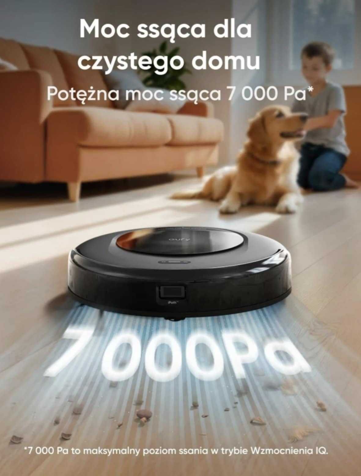 Eufy C20 Omni Robot sprzątający