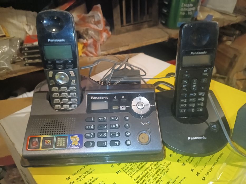 Радиотелефон Panasonic KX-TCD346UA+доптрубка