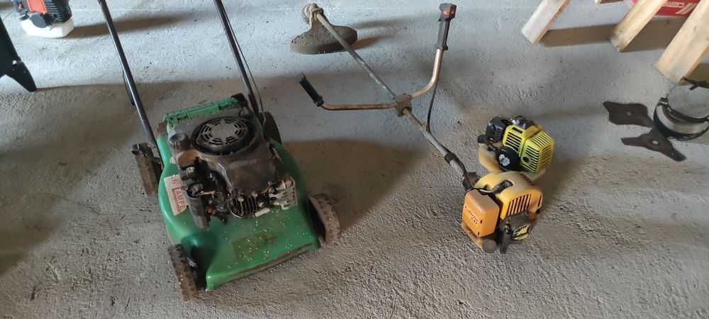 Kosiarka spalinowa i wykaszarka sprzedam