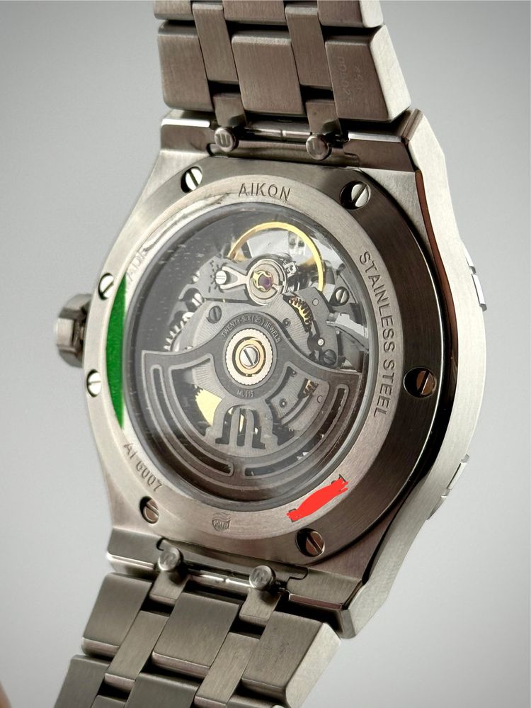 FVAT 23% FULLSET Maurice Lacroix Aikon Skeleton AI6007‑SS002‑030‑1