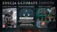 assassin's creed valhalla ultimate edition/xbox one/series