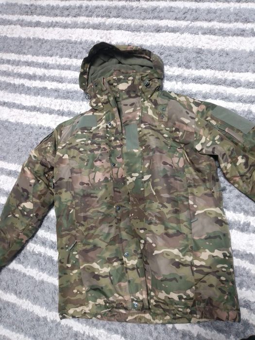 Зимова куртка і штани комбінезон військовий мультикам, костюм