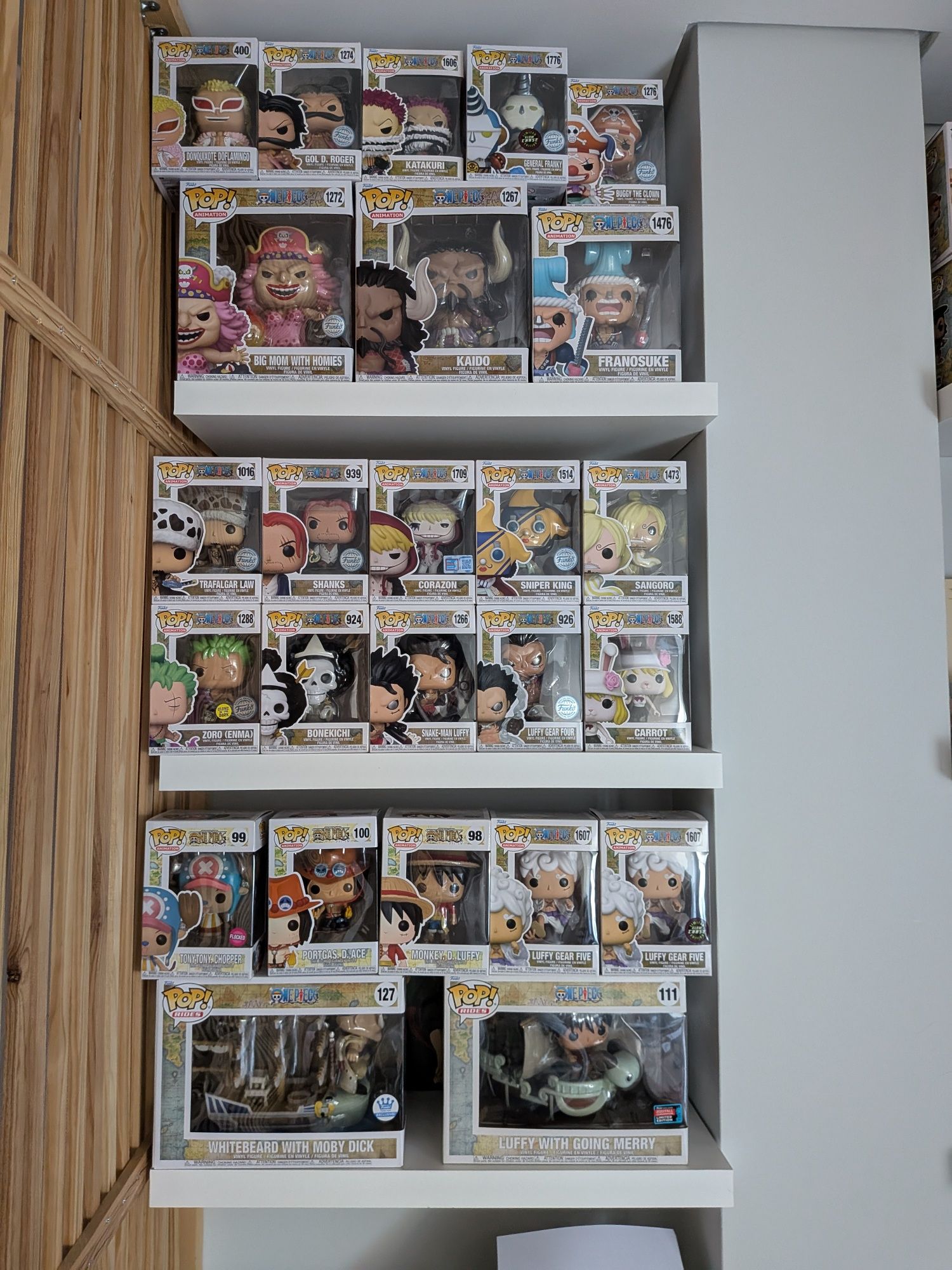One piece funk pop