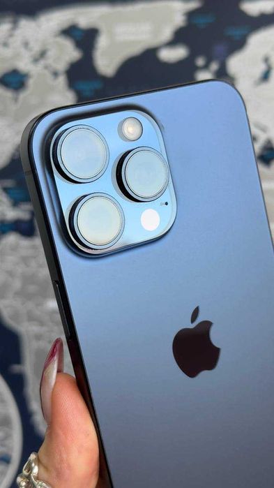 Apple Iphone 15 Pro Max 256gb Blue Titanium Neverlock з фіз сім картою