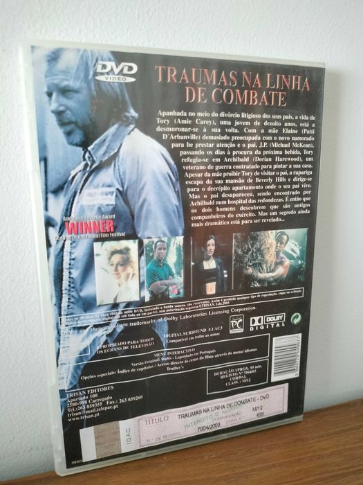 Filme DVD: Traumas na Linha de Combate - Archibald the Rainbow Painter