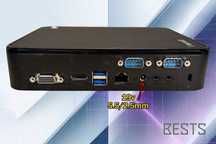 Мини компьютер. Intel, DDR3L, 1080p, Wi-Fi 2.4 ГГц,  2.5/5.5 мм