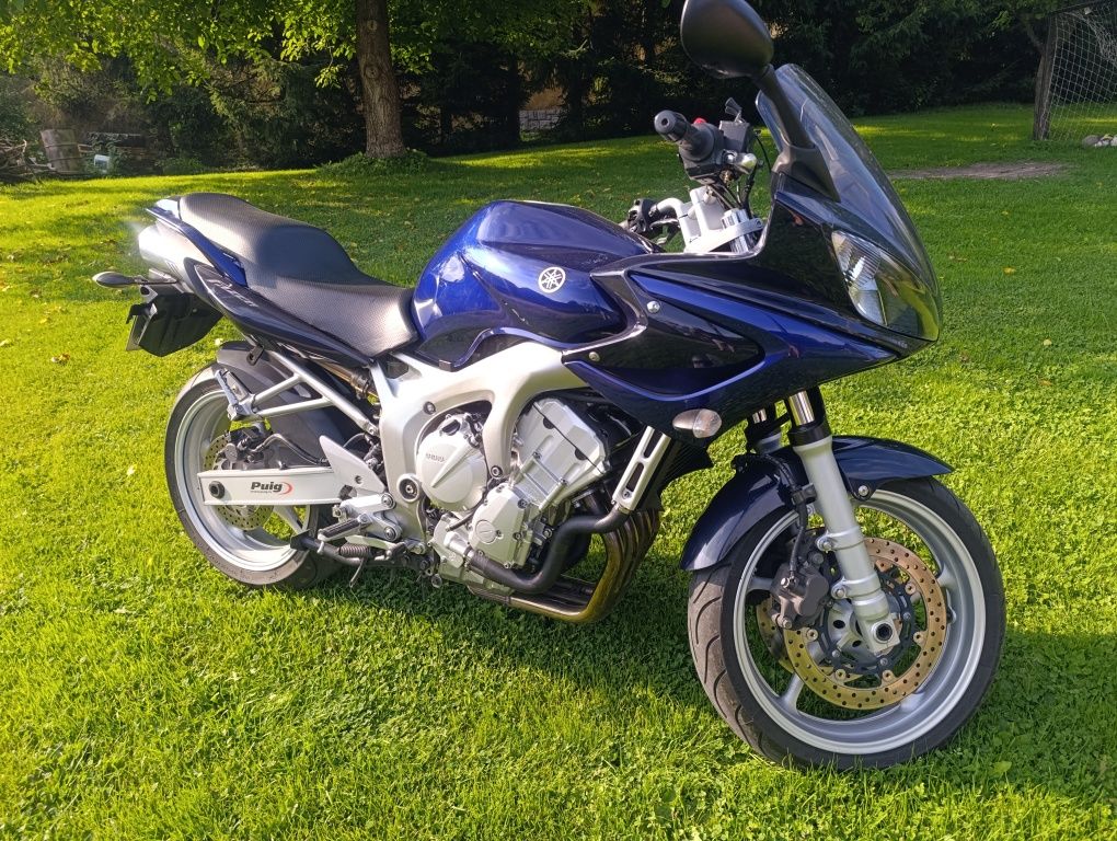 Yamaha Fazer 600. Niski przebieg 19500 km. Idealna.