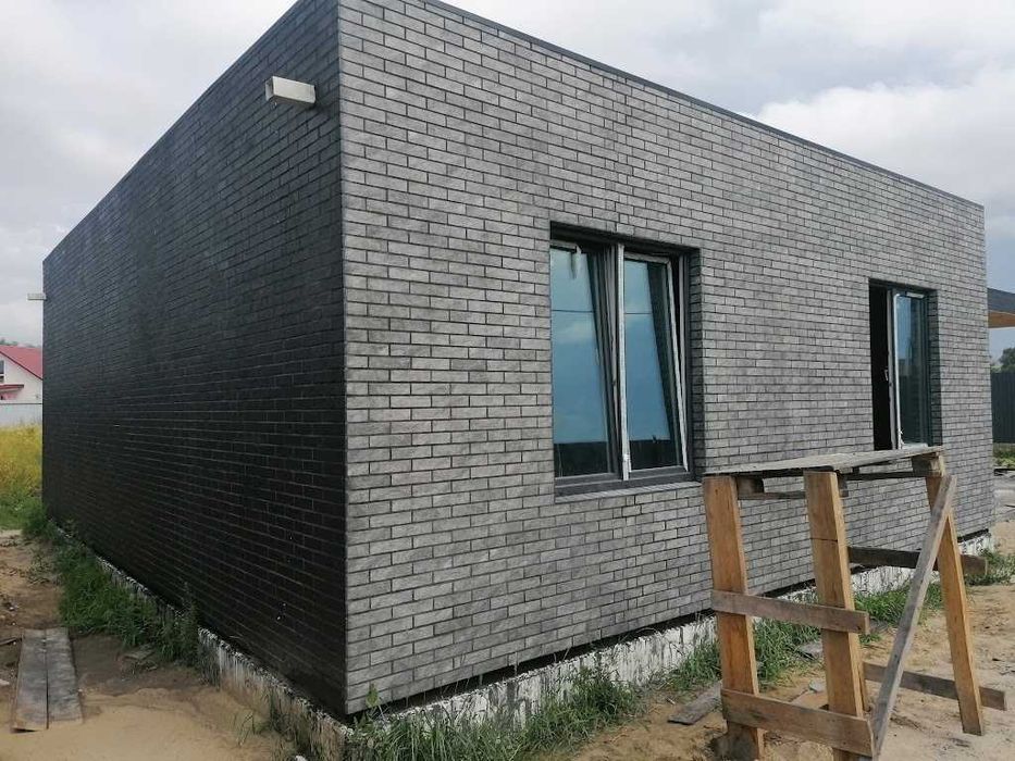 Енергоефективний будинок 145 м2 за 45 днів з СІП панелей в Вишгороді