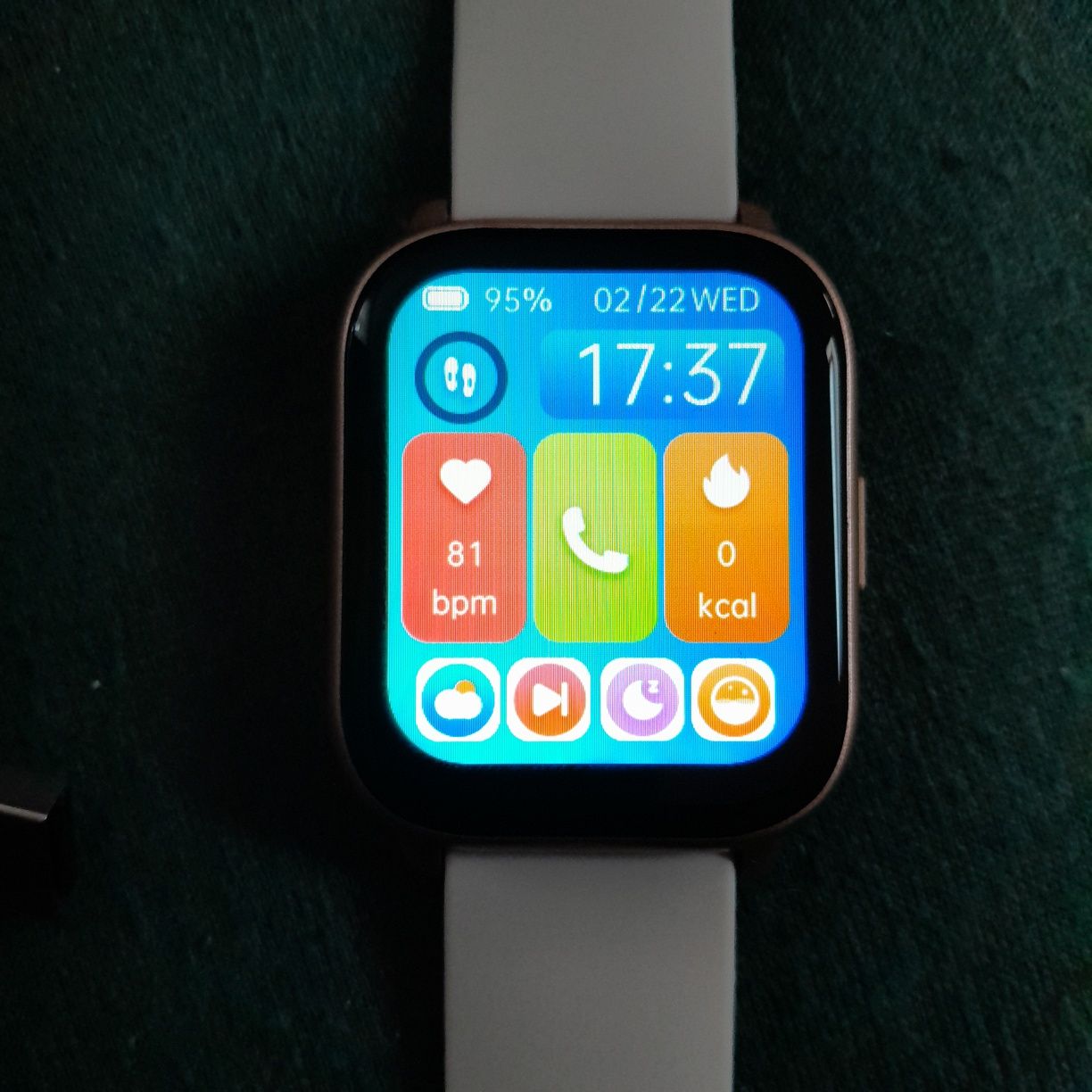 Smartwatch firmy Rumen