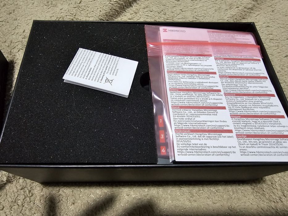 Тепловізійний монокуляр HikMicro Lynx LE10S