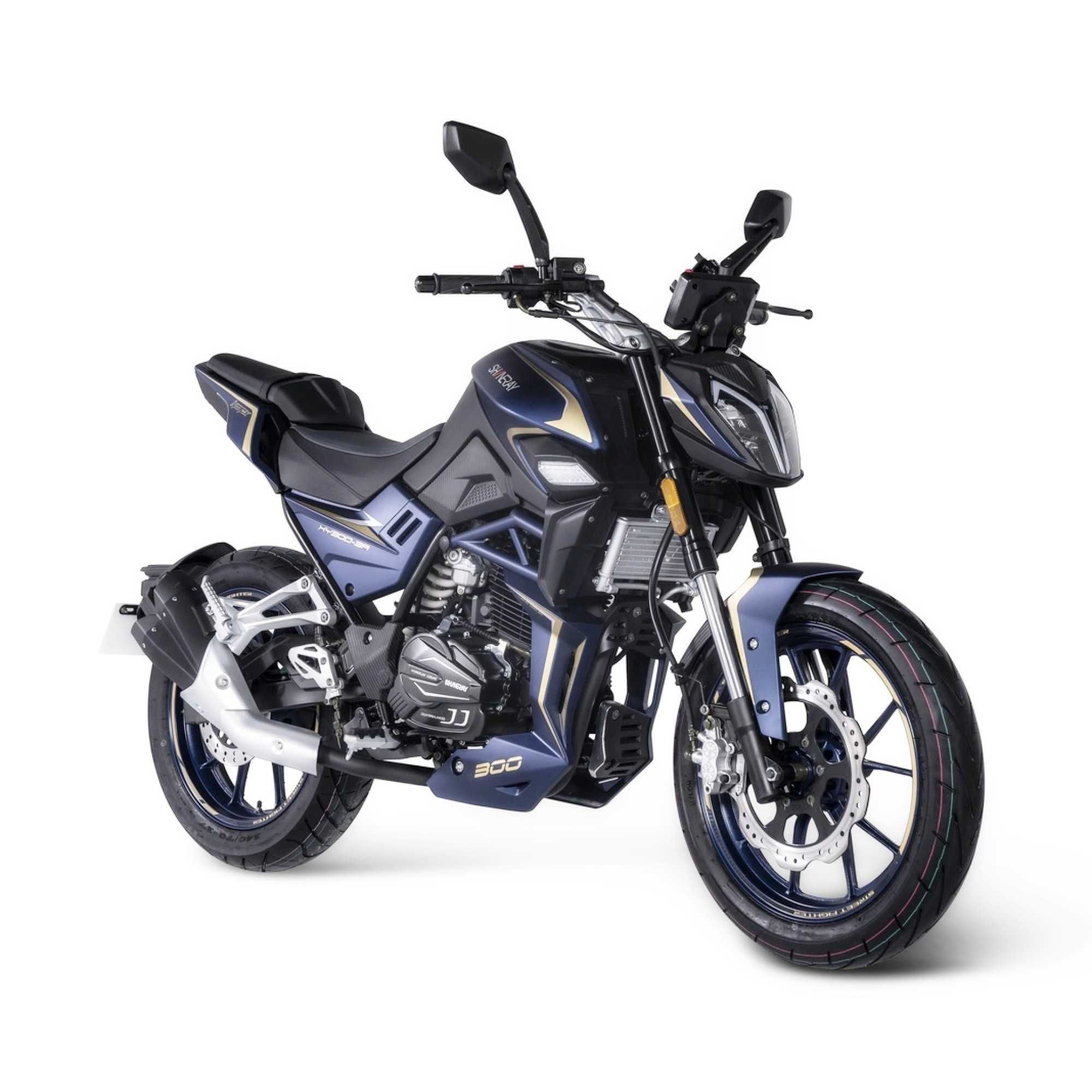 Мотоцикл Shineray Nitrox 300, 2025 року, гарантія, доставка