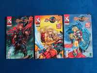 Zestaw Komiksów DK Soul Saga 1 - 3 Komplet