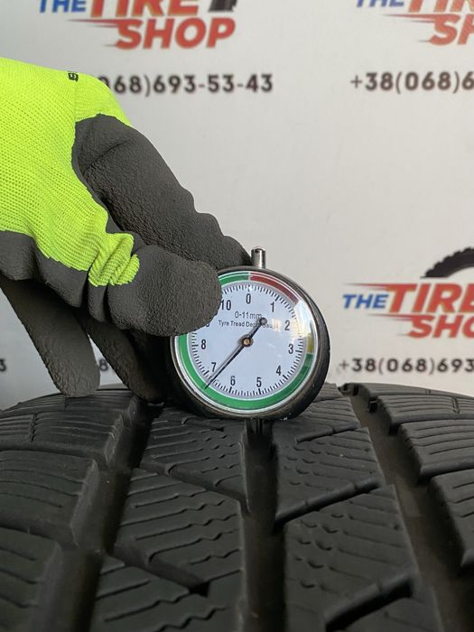 2шт 7мм 225/45R17 Barum Polaris 5