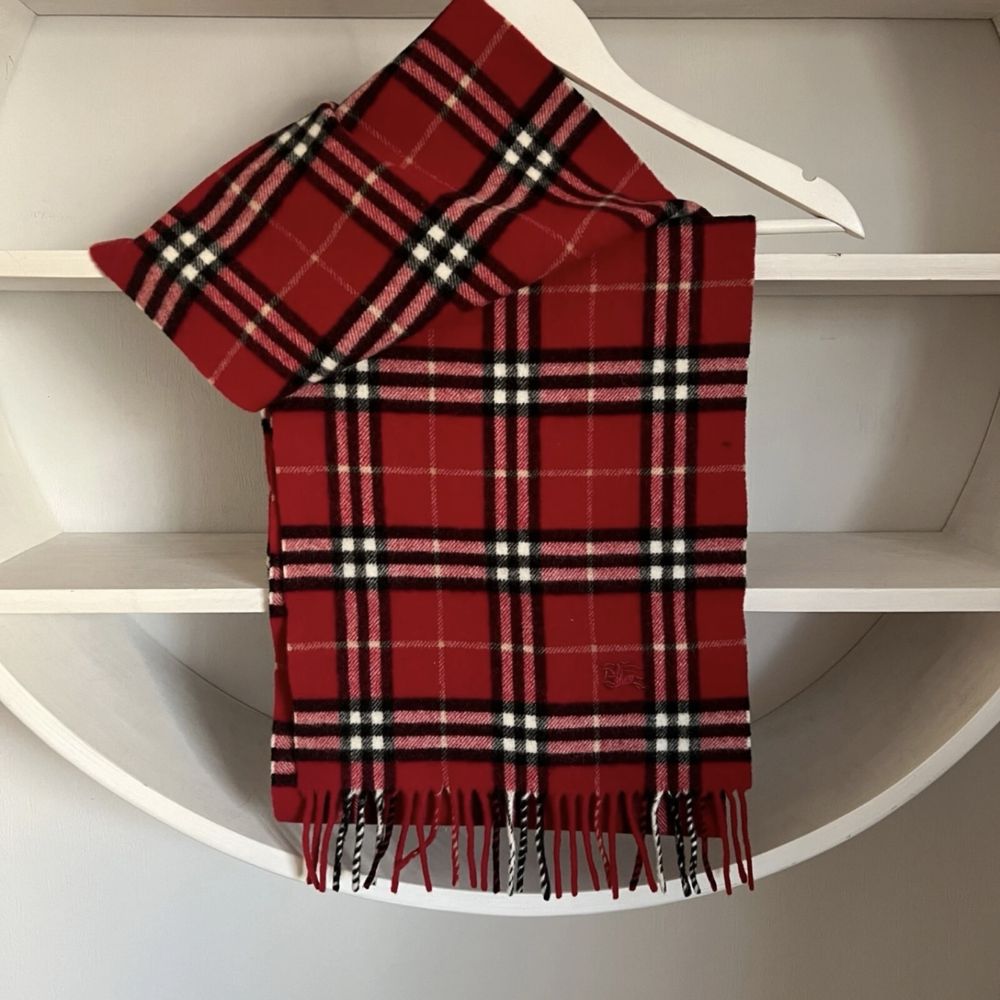 Шарф Оригінал Burberry Made in England