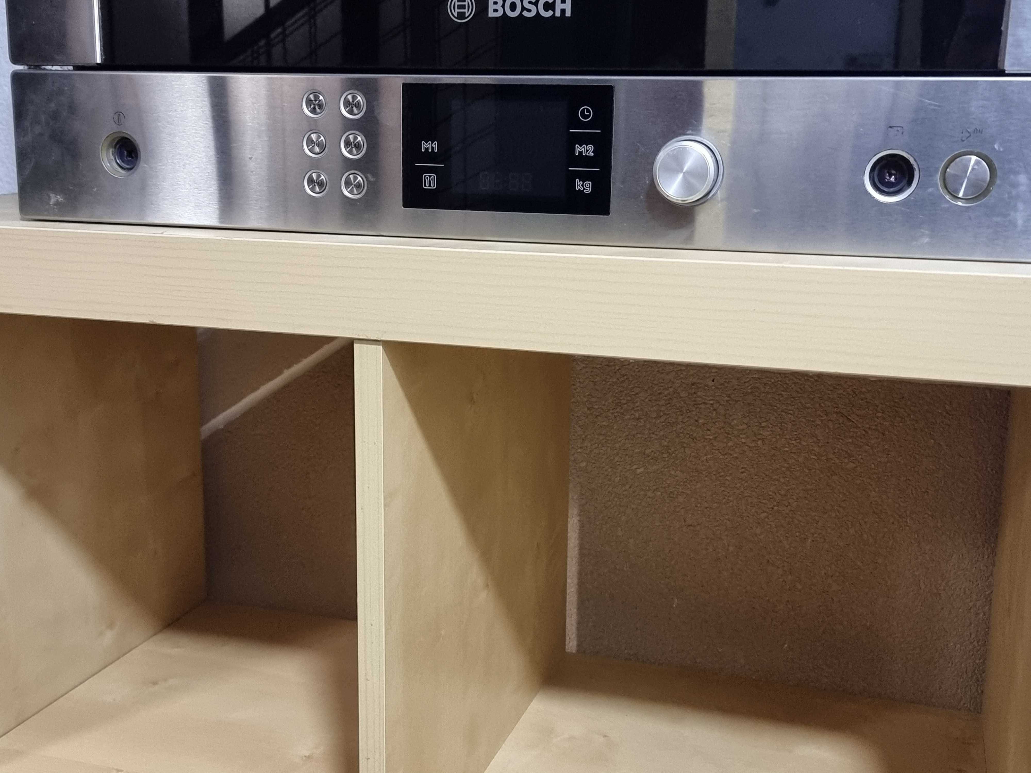 Microondas Bosch de Encastre - HMT 85ML53 [Para Peças ou Reparação]