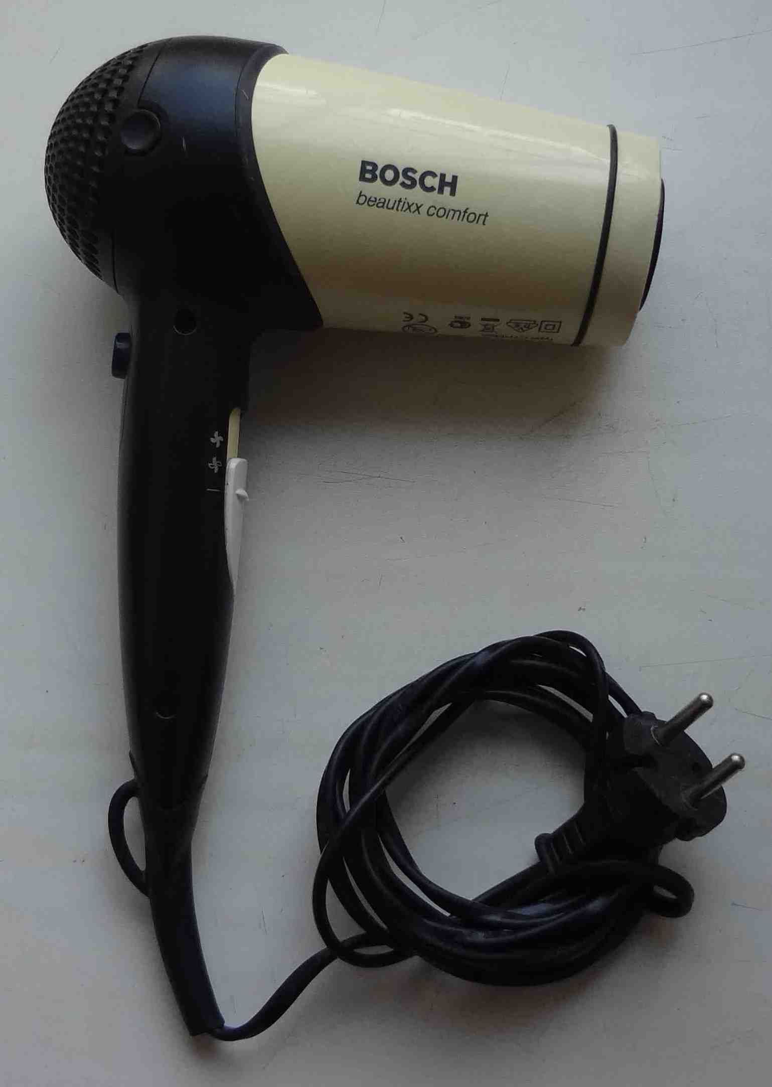 Фен Bosch PHD 5310/01 1600W, рабочий