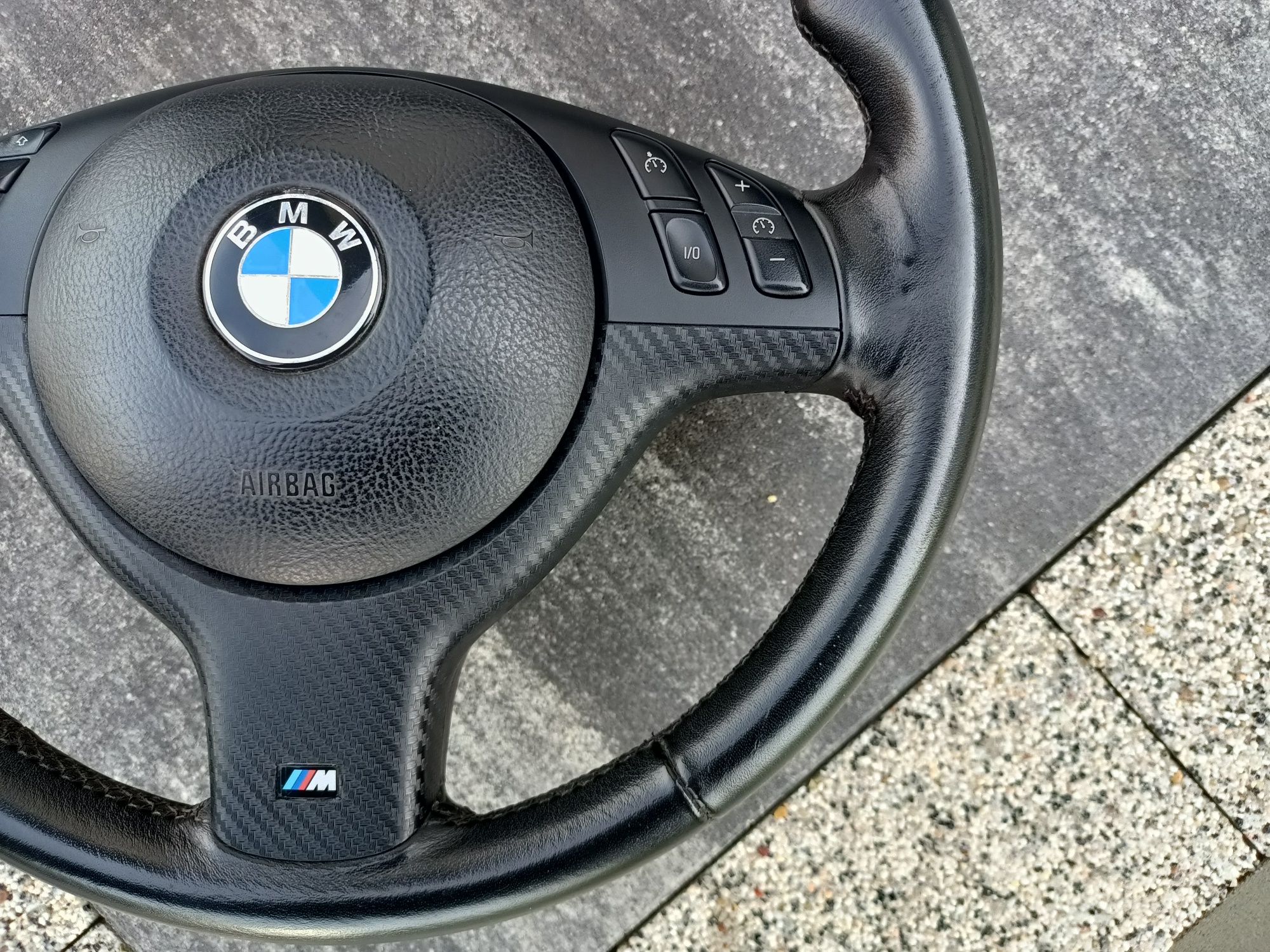 Kierownica Mpakiet z multifunkcją BMW E46 E39 X5 E53 wielofunkcyjna