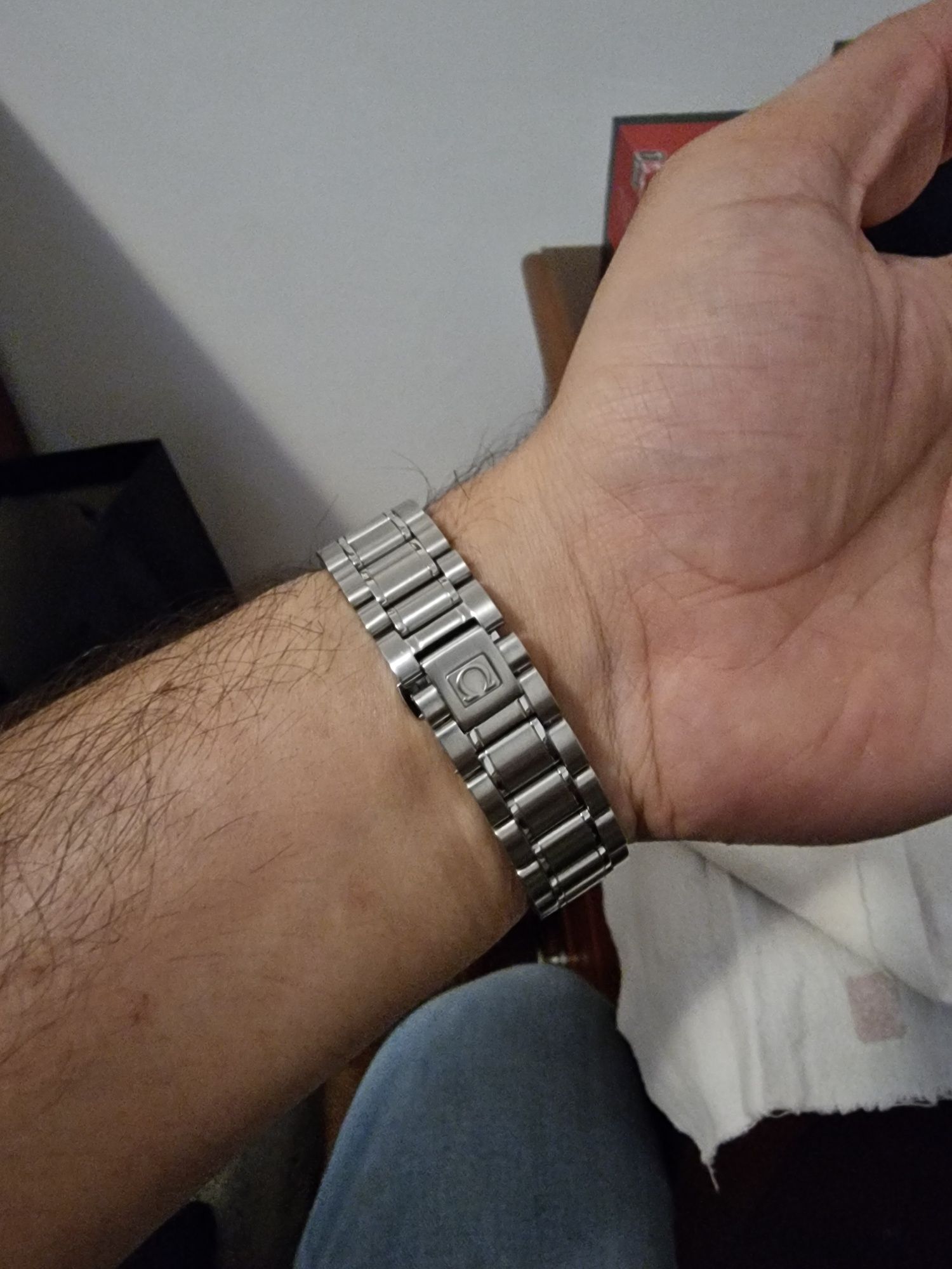 Relógio Omega Automatic Date Jdm