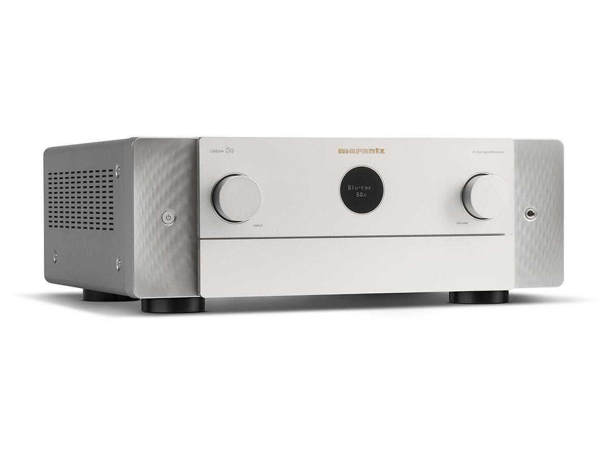 Amplituner 9.2 Marantz Cinema 50 Czarny - ekspozycja