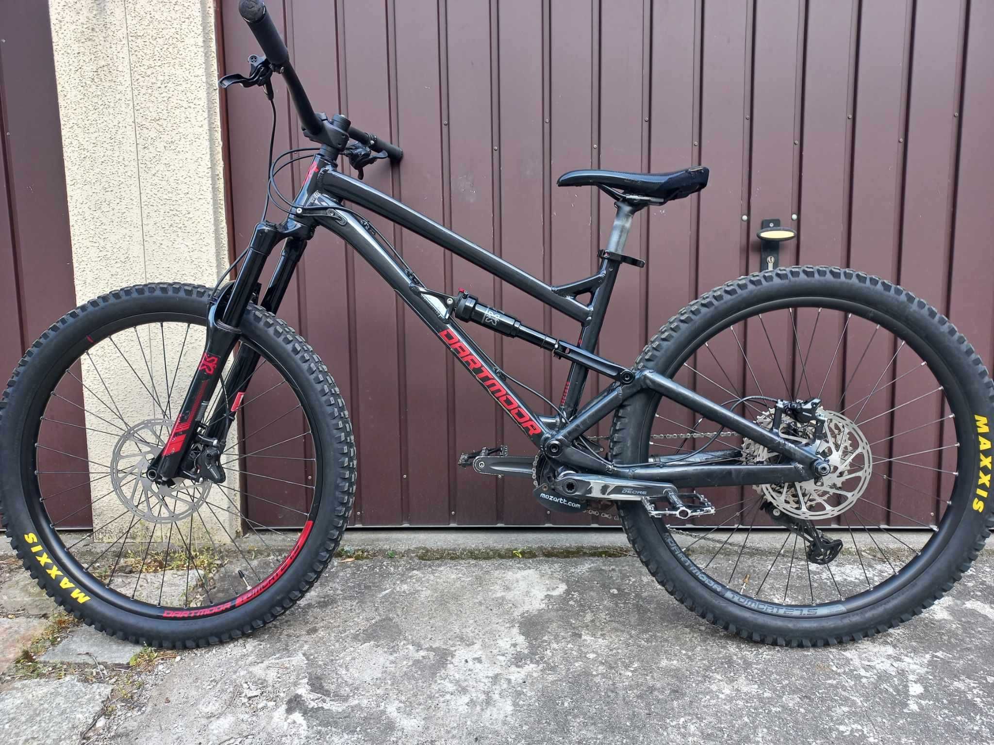 Rower enduro Dartmoor Blackbird Intro 27.5 2021