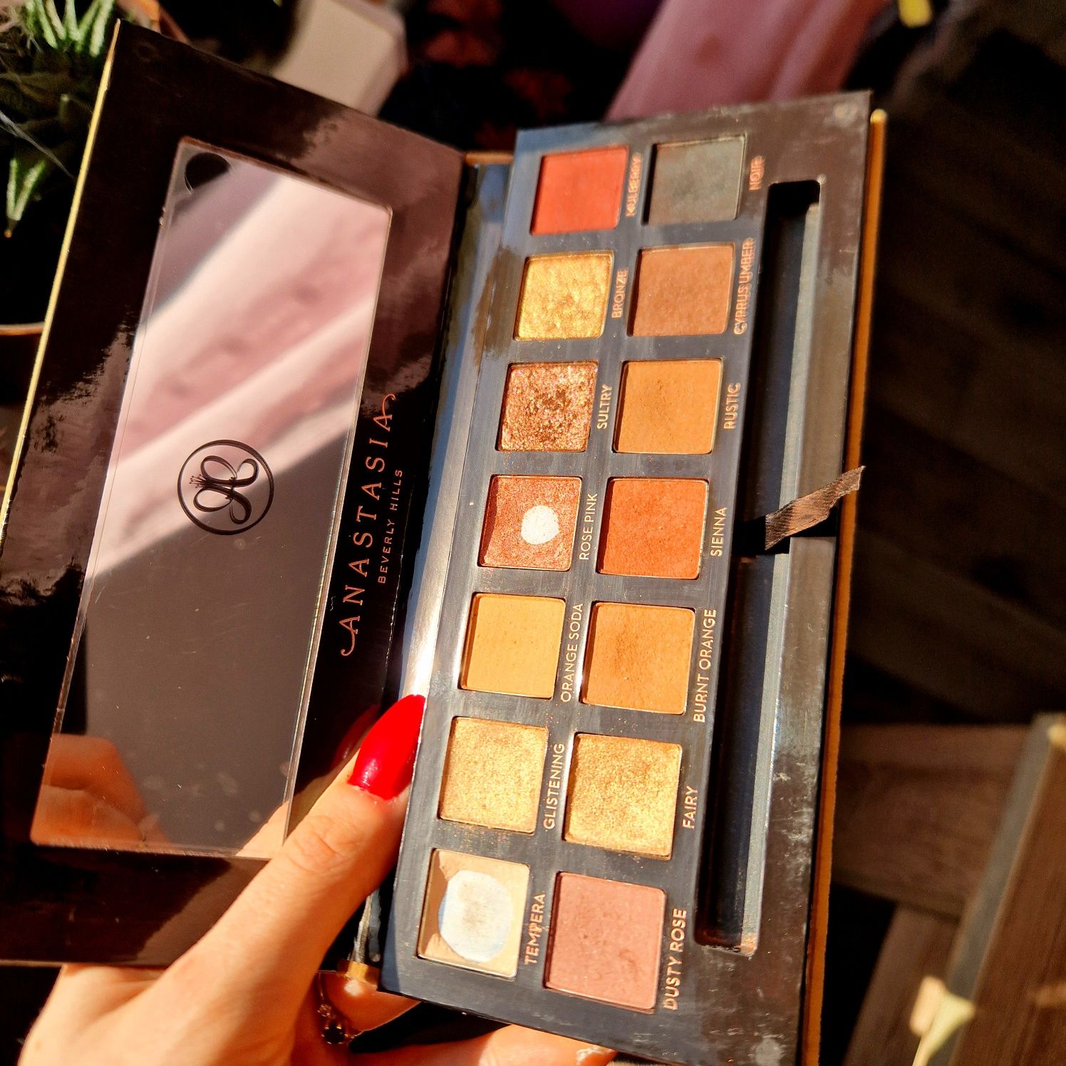 Paleta anastasia Beverly Hills  soft glam