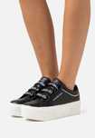 Sneakersy Flatform Calvin Klein ,  rozm 39, skóra naturalna, nowe